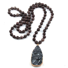Load image into Gallery viewer, Fashion Stone Pendant Necklace

