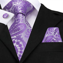 Load image into Gallery viewer, Luxury Tie, Handkerchief and Cufflinks
