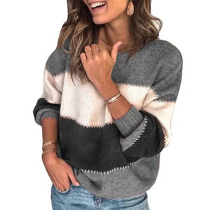 Loose Knit Pullover Jumper