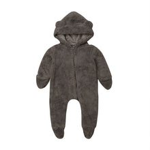 Load image into Gallery viewer, Newborn Baby and Toddlers Winter Long Sleeve Jumpsuit
