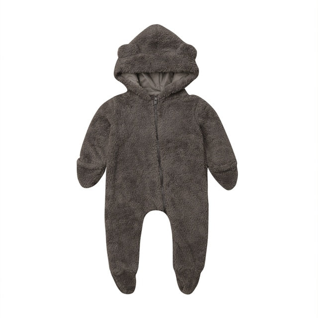 Newborn Baby and Toddlers Winter Long Sleeve Jumpsuit