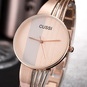 Cussi Women's Bracelet Wristwatch