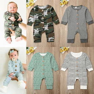 Newborn Baby Toddler Jumpsuit