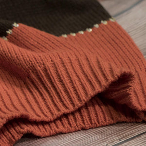 Loose Knit Pullover Jumper