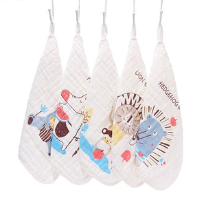 5pcs Cotton Baby Towel