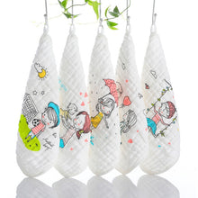 Load image into Gallery viewer, 5pcs Cotton Baby Towel
