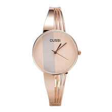 Load image into Gallery viewer, Cussi Women&#39;s Bracelet Wristwatch
