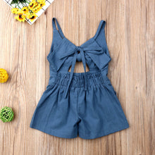 Load image into Gallery viewer, Baby and Toddlers Strap Romper
