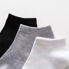 Load image into Gallery viewer, 10 pairs Cotton Boat Socks
