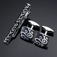Load image into Gallery viewer, Classic Cufflinks and Tie Clip
