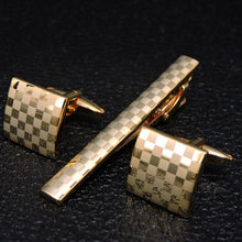 Load image into Gallery viewer, Classic Cufflinks and Tie Clip
