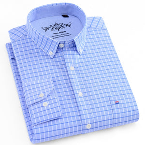 Checked Oxford Shirt