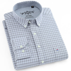 Checked Oxford Shirt