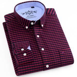 Checked Oxford Shirt