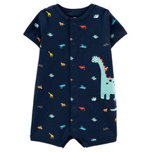 Load image into Gallery viewer, Short Sleeve Baby and Toddlers Jumpsuit
