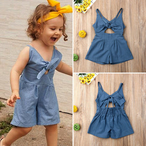 Baby and Toddlers Strap Romper