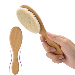 Soft Baby Brush and Comb Set