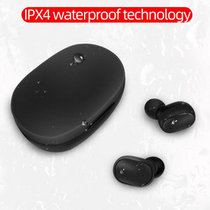 Wireless Bluetooth Earphones Mic Headsets