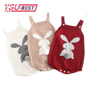 Newborn Baby Toddlers Rabbit Romper Jumpsuit