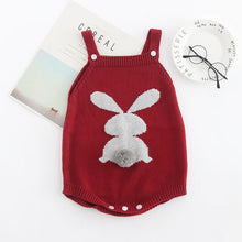 Load image into Gallery viewer, Newborn Baby Toddlers Rabbit Romper Jumpsuit
