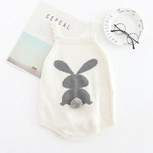 Newborn Baby Toddlers Rabbit Romper Jumpsuit