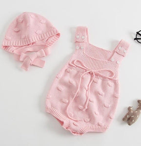 Newborn Baby Toddlers Rabbit Romper Jumpsuit