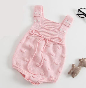 Newborn Baby Toddlers Rabbit Romper Jumpsuit