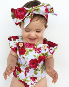 Baby and Toddlers Jumpsuit with Headband