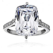Load image into Gallery viewer, Sterling Silver  Zircon Promise Ring

