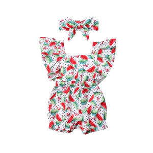 Baby and Toddlers Jumpsuit with Headband