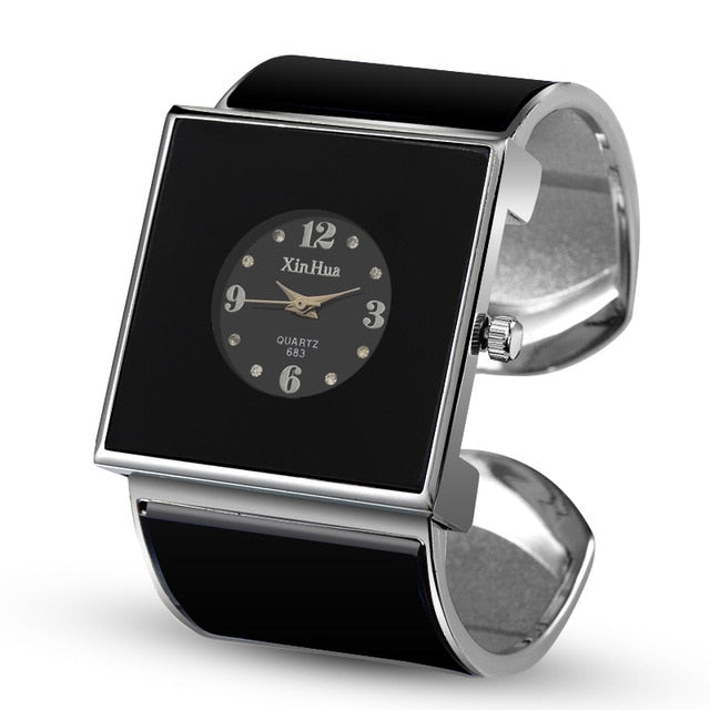 Rhinestone Women's Wristwatch