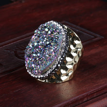 Load image into Gallery viewer, Rhinestone Wide Wrap Ring
