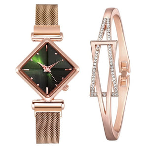 Polygon Women's Wristwatch