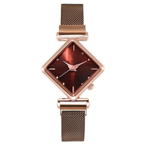 Polygon Women's Wristwatch