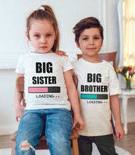 Load image into Gallery viewer, Big Sister/Brother T-Shirt
