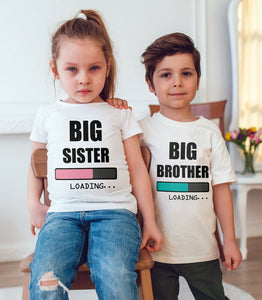 Big Sister/Brother T-Shirt