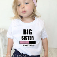 Load image into Gallery viewer, Big Sister/Brother T-Shirt

