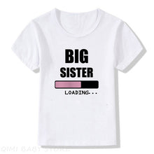 Load image into Gallery viewer, Big Sister/Brother T-Shirt
