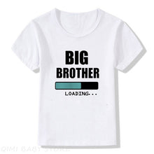 Load image into Gallery viewer, Big Sister/Brother T-Shirt
