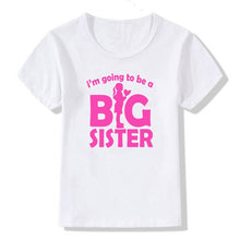 Load image into Gallery viewer, Big Sister/Brother T-Shirt
