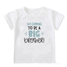 Load image into Gallery viewer, Big Sister/Brother T-Shirt
