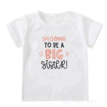 Load image into Gallery viewer, Big Sister/Brother T-Shirt
