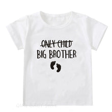 Load image into Gallery viewer, Big Sister/Brother T-Shirt
