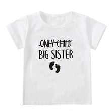 Load image into Gallery viewer, Big Sister/Brother T-Shirt
