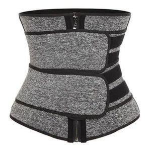 Neoprene Sweat Belt with Double Strap