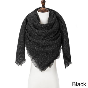 Knitted Shawl and Scarf