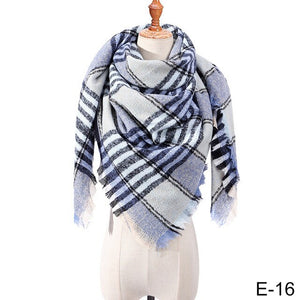 Knitted Shawl and Scarf