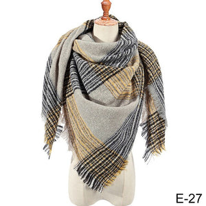 Knitted Shawl and Scarf