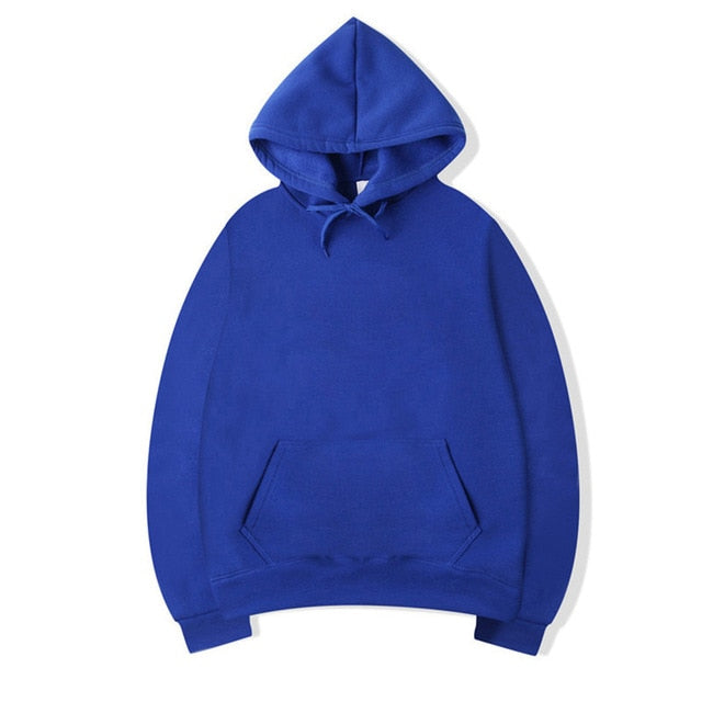 Ladies Oversized Hoodie Sweatshirt