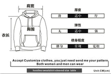 Load image into Gallery viewer, Ladies Oversized Hoodie Sweatshirt
